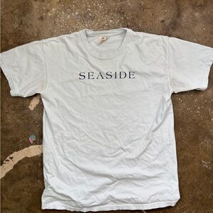 Comfort Colors Light Gray Seaside Tee